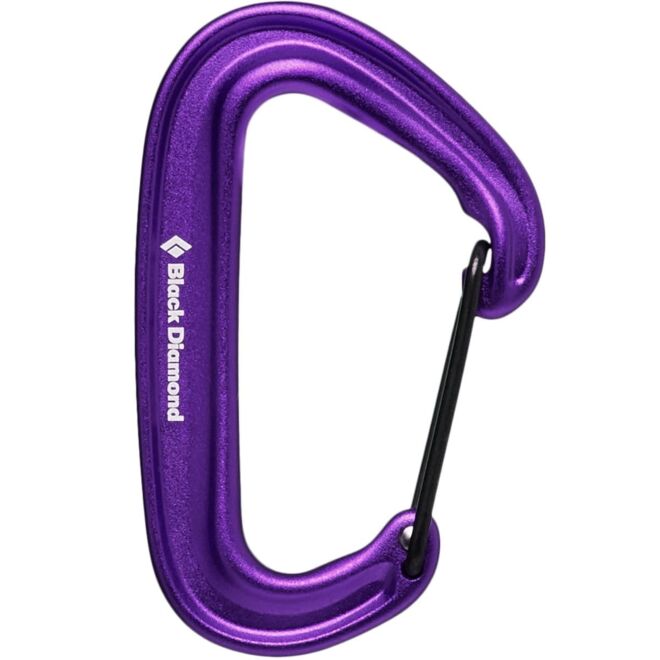 BD Black Diamond Miniwire mosquetón de escalada