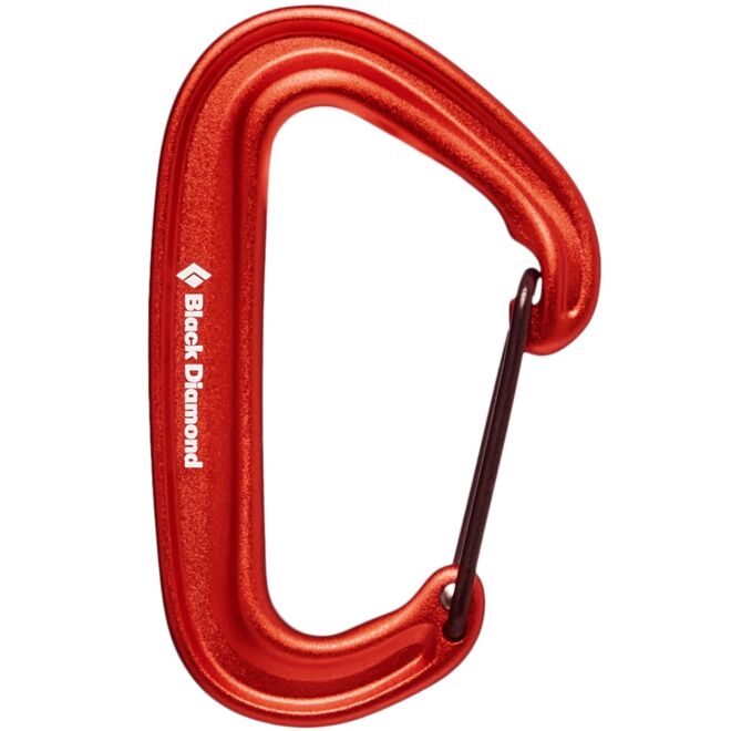 BD Black Diamond Miniwire mosquetón de escalada