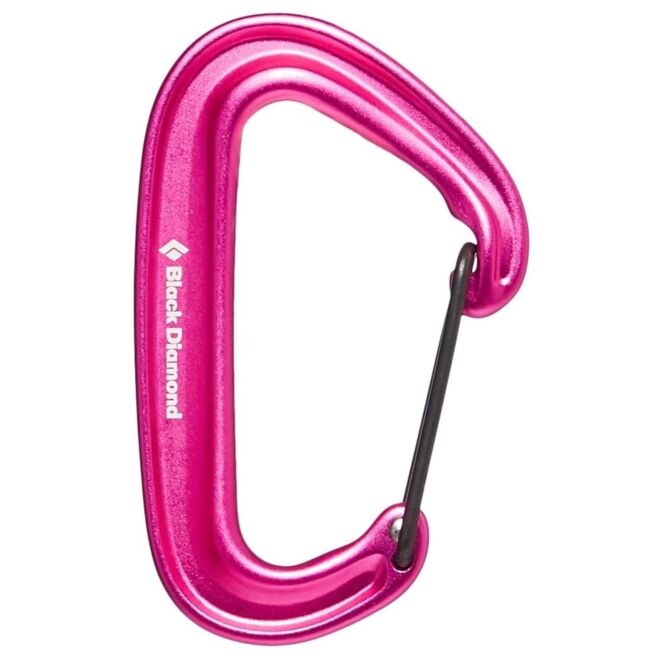 BD Black Diamond Miniwire mosquetón de escalada