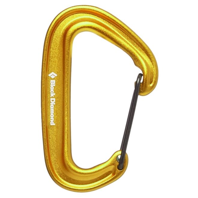 BD Black Diamond Miniwire mosquetón de escalada
