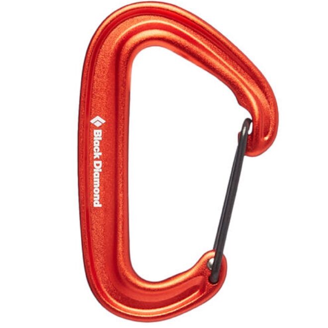BD Black Diamond Miniwire mosquetón de escalada