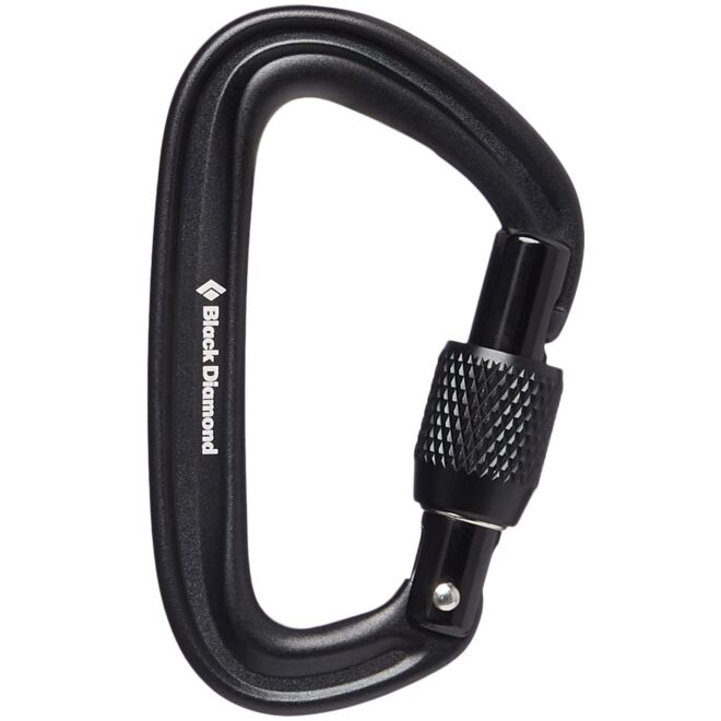 BD Black Diamond LiteForge Screwgate mosquetón de seguridad para escalada