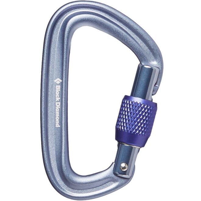 BD Black Diamond LiteForge Screwgate mosquetón de seguridad para escalada