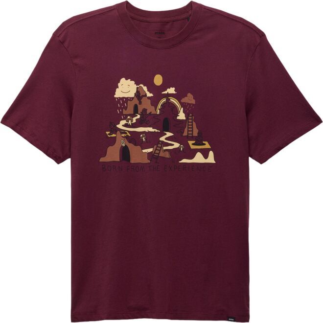 Prana Everyday Wandering SS Tee camiseta hombre