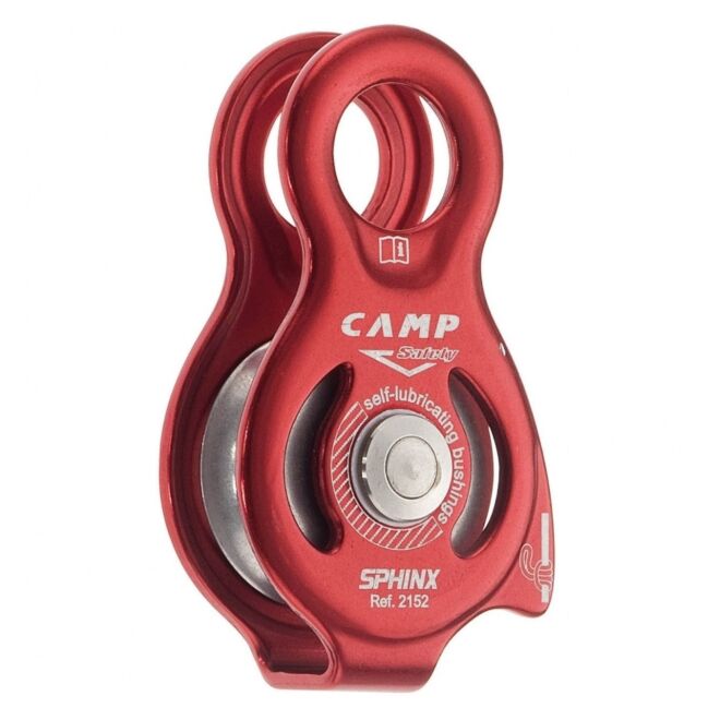 CAMP Sphinx polea de trabajo en altura