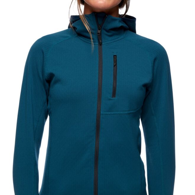 BD Black Diamond W Coefficient Fleece Hoody Women pile técnico mujer