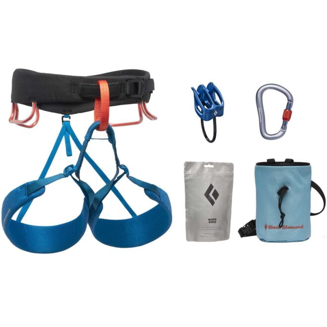 BD Black Diamond M Momentum Package complete climbing kit