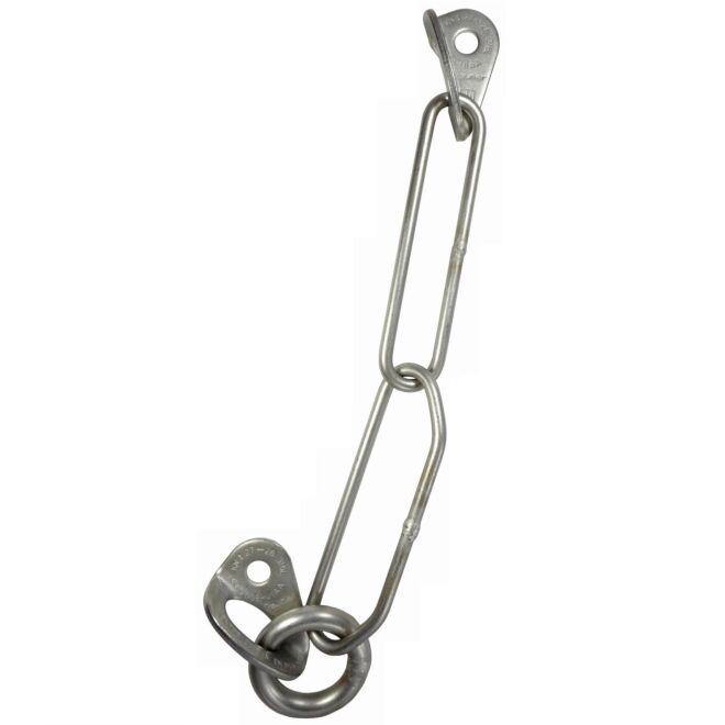 Raumer Gruppo Sosta inox 2 Rock 10 mm + 1 Cadena + 1 Anillo 10 mm