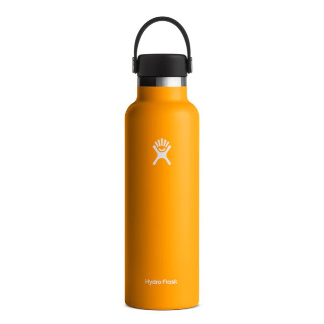 Hydro Flask 21 OZ (621 ml) Standard Mouth Flex botella térmica