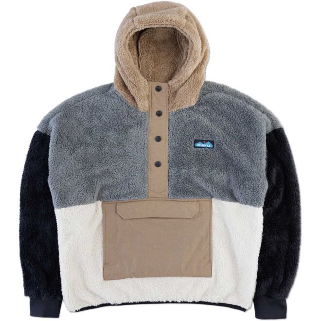 KAVU Moon Ridge sudadera de pile mujer