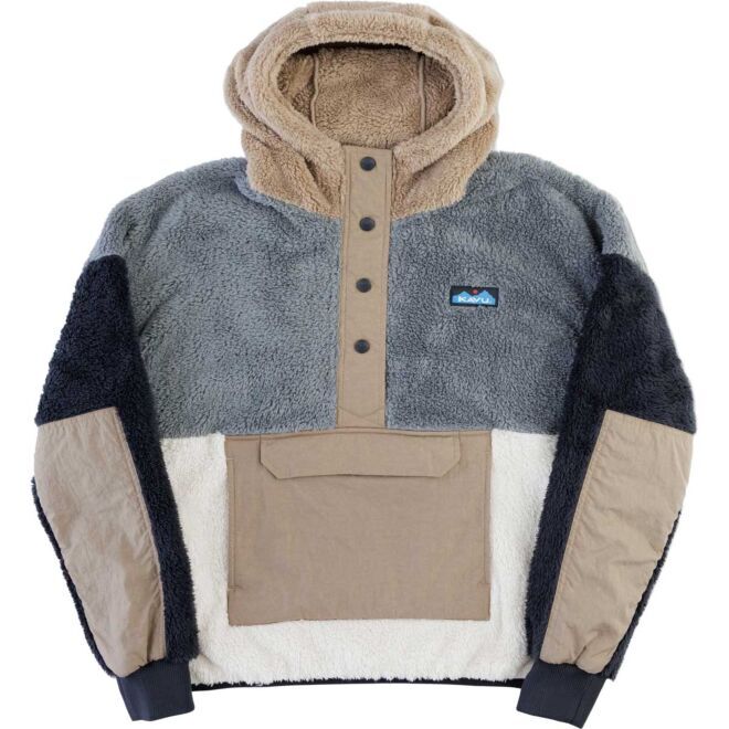 KAVU Moon Ridge sudadera de pile mujer