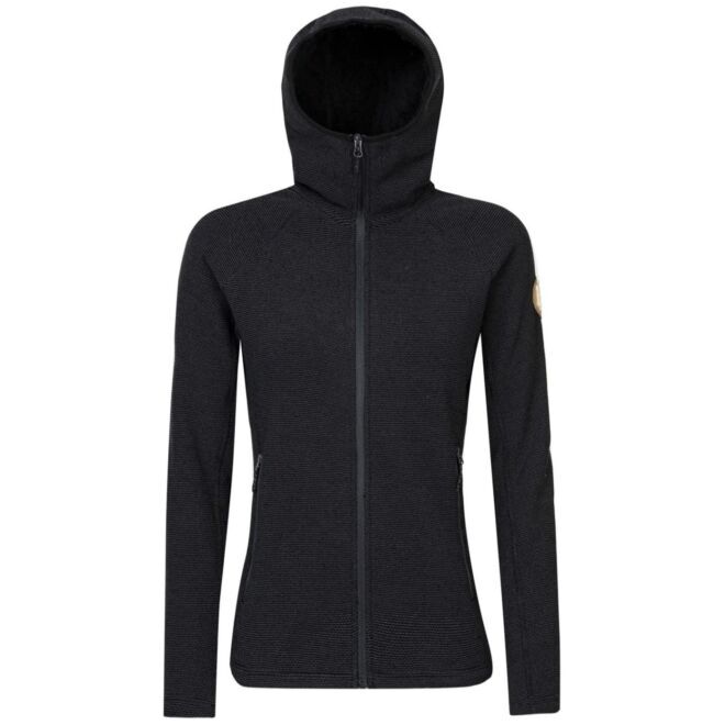 Rock Experience Crystal Hoodie Fz technical fleece woman