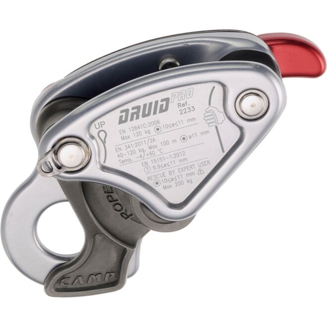 CAMP Druid Pro descensor trabajos en altura