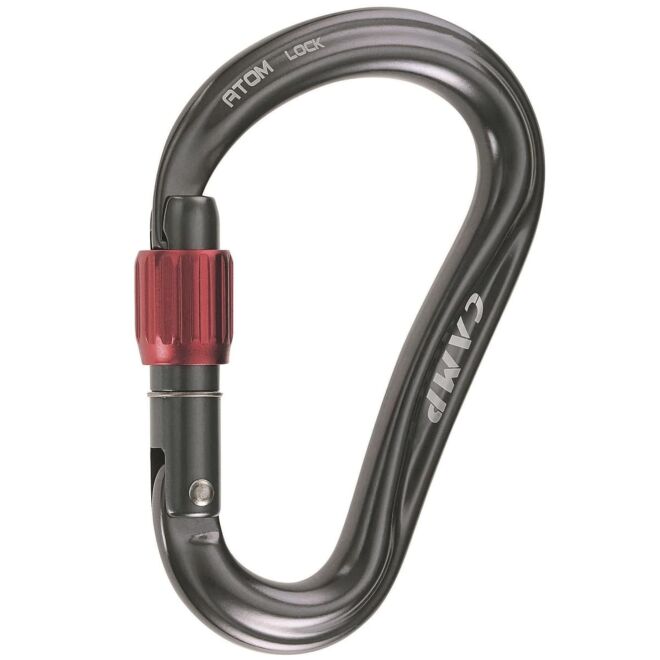 CAMP Atom Lock mosquetón de seguridad para escalada