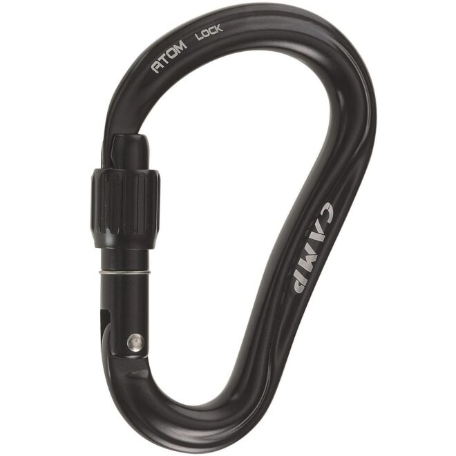 CAMP Atom Lock mosquetón de seguridad para escalada