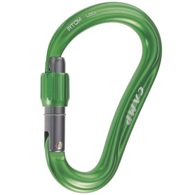 CAMP Atom Lock mosquetón de seguridad para escalada