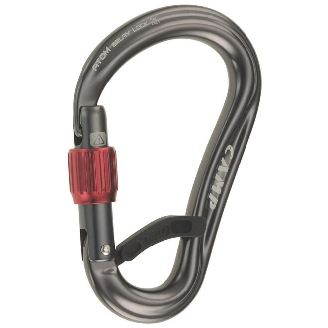 CAMP Atom Belay Lock mosquetón de seguridad para escalada