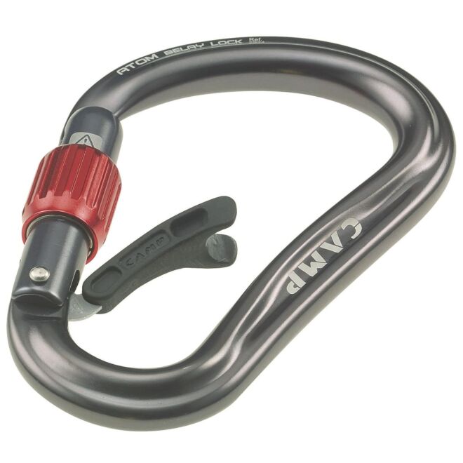CAMP Atom Belay Lock mosquetón de seguridad para escalada