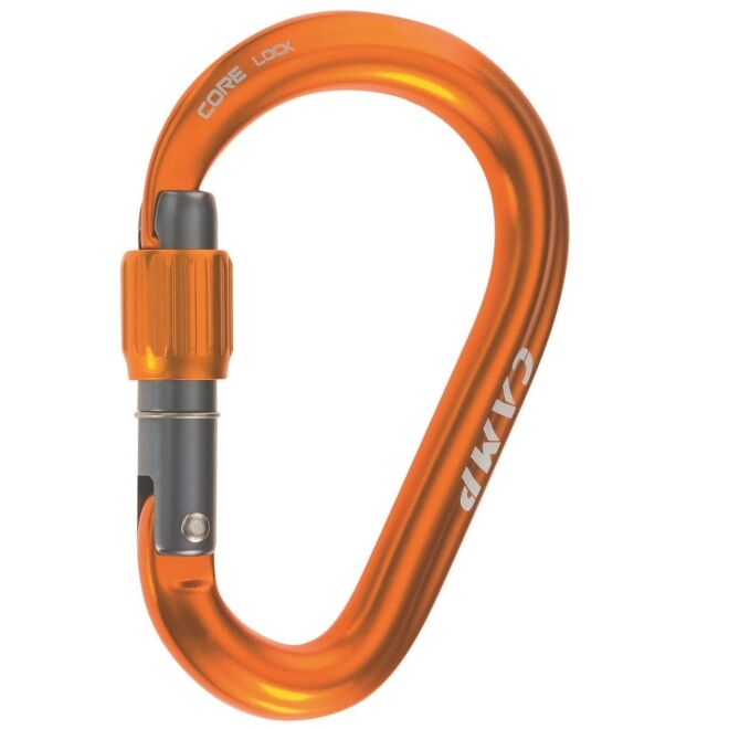 CAMP Core Lock mosquetón de seguridad escalada