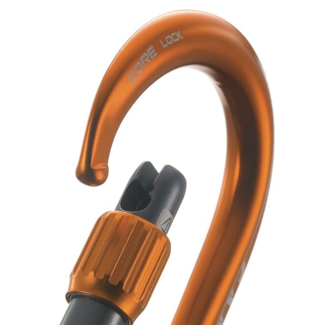 CAMP Core Lock mosquetón de seguridad escalada
