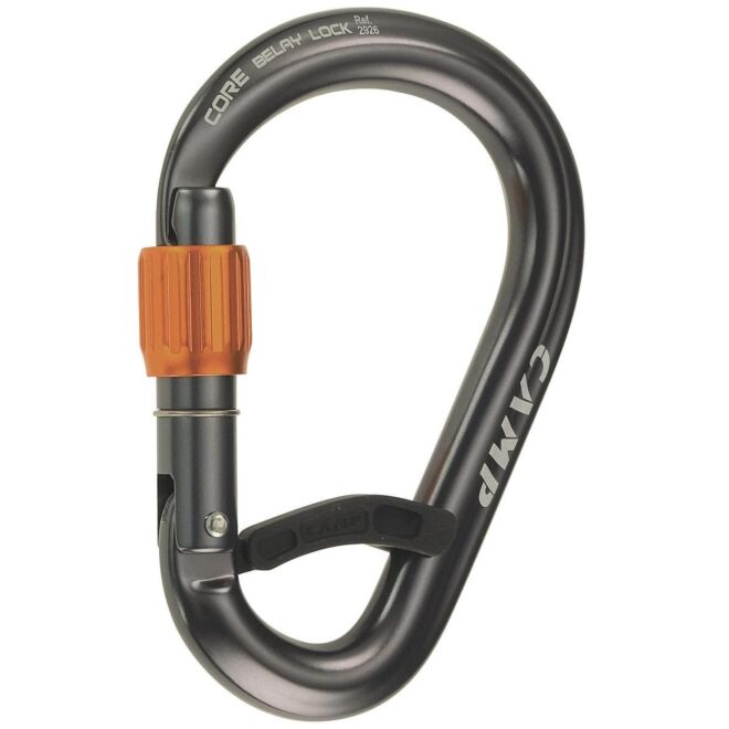CAMP Core Belay Lock mosquetón de seguridad para escalada