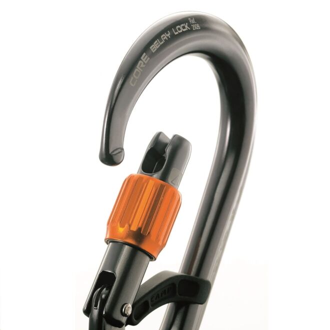 CAMP Core Belay Lock mosquetón de seguridad para escalada