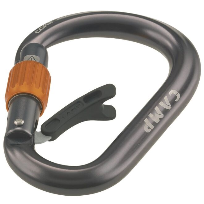 CAMP Core Belay Lock mosquetón de seguridad para escalada