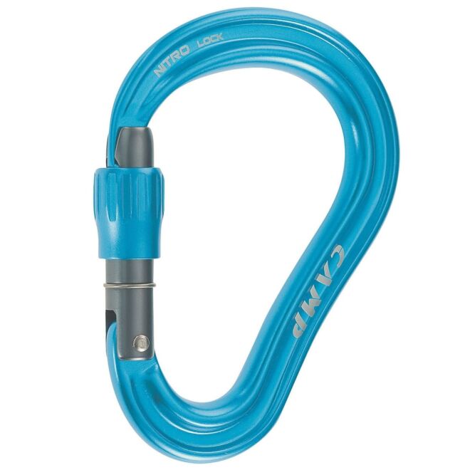 CAMP Nitro Lock mosquetón de seguridad escalada