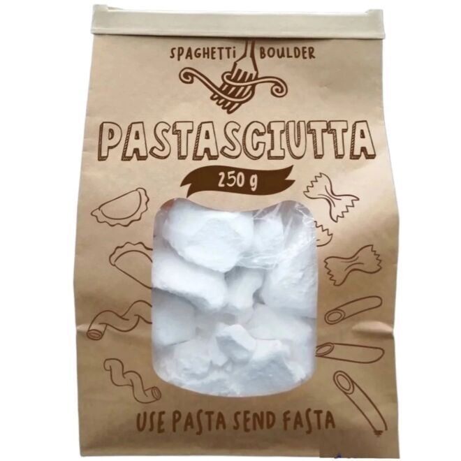 Spaghetti Boulder Pastasciutta magnesita en trozos