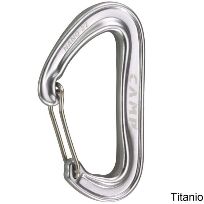 CAMP Nano 22 climbing carabiner