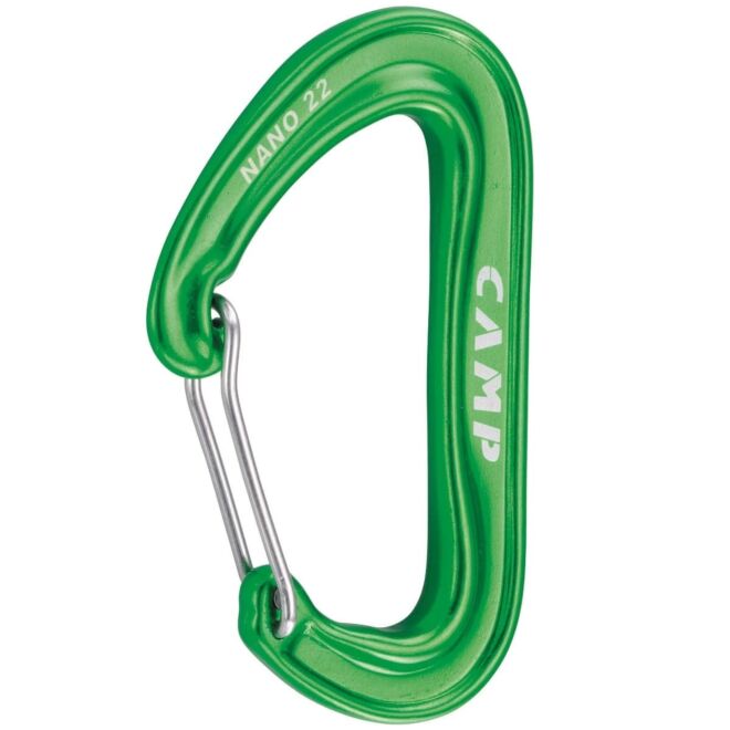 CAMP Nano 22 climbing carabiner