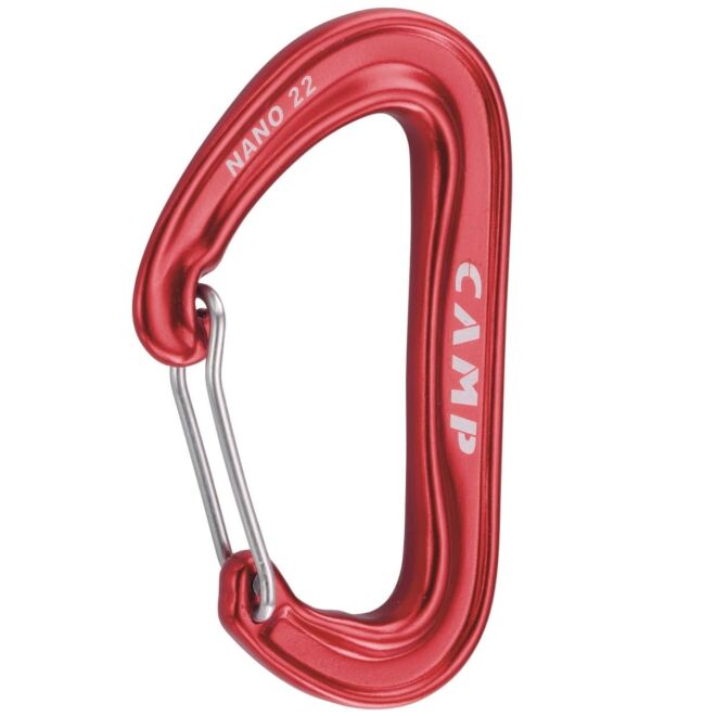 CAMP Nano 22 climbing carabiner