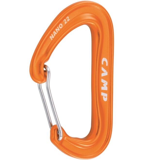 CAMP Nano 22 climbing carabiner