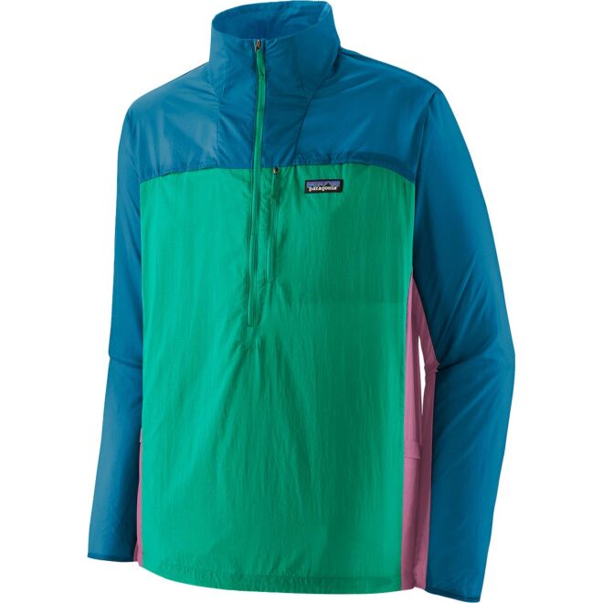 Patagonia M's Houdini Stash 1/2 Zip P/O chaqueta cortavientos hombre