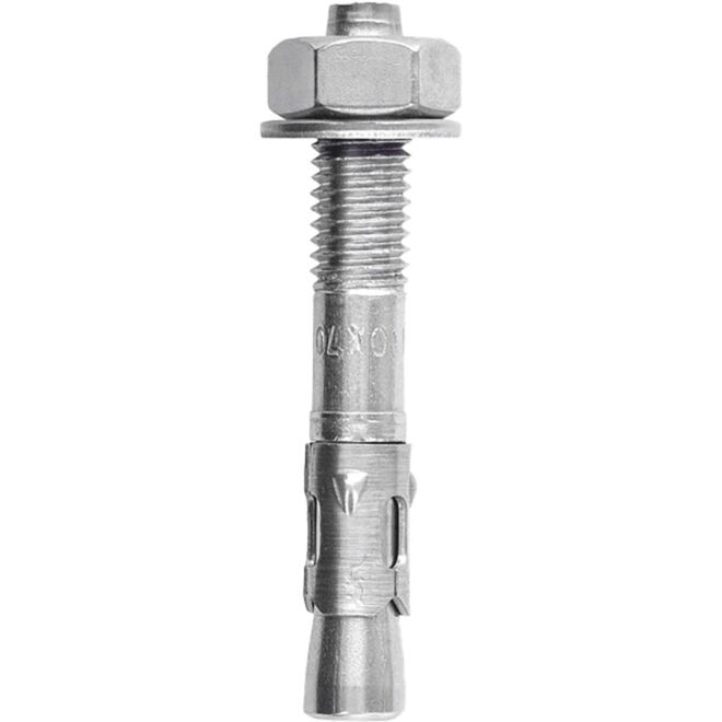 Fixe 316L Expansion Bolt Ø10x70 mm tornillo de expansión inox