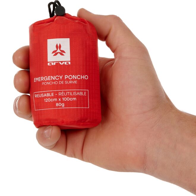 ARVA Emergency Poncho poncho de emergencia
