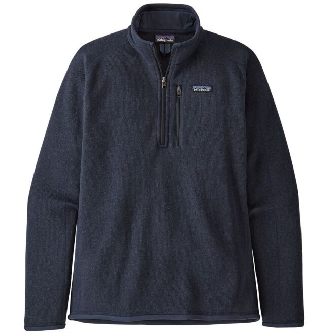 Patagonia M's Better Sweater 1/4 Zip forro técnico hombre