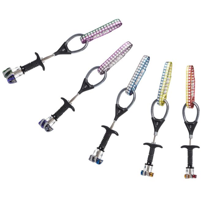 BD Black Diamond Camalot Z4 Offset set completo friend arrampicata