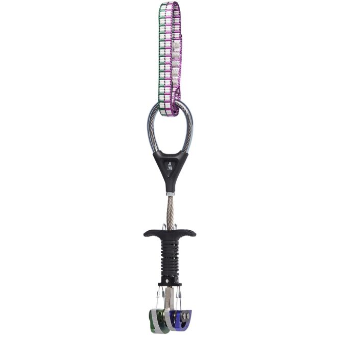 BD Black Diamond Camalot Z4 Offset set completo friend arrampicata