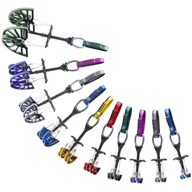 BD Black Diamond Camalot C4 set completo friend de escalada