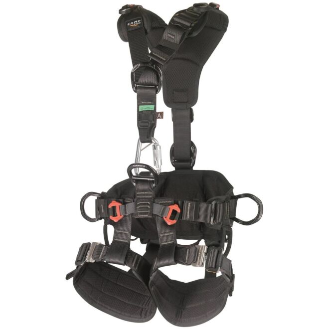 CAMP Access Ansi Black arnés completo de trabajo