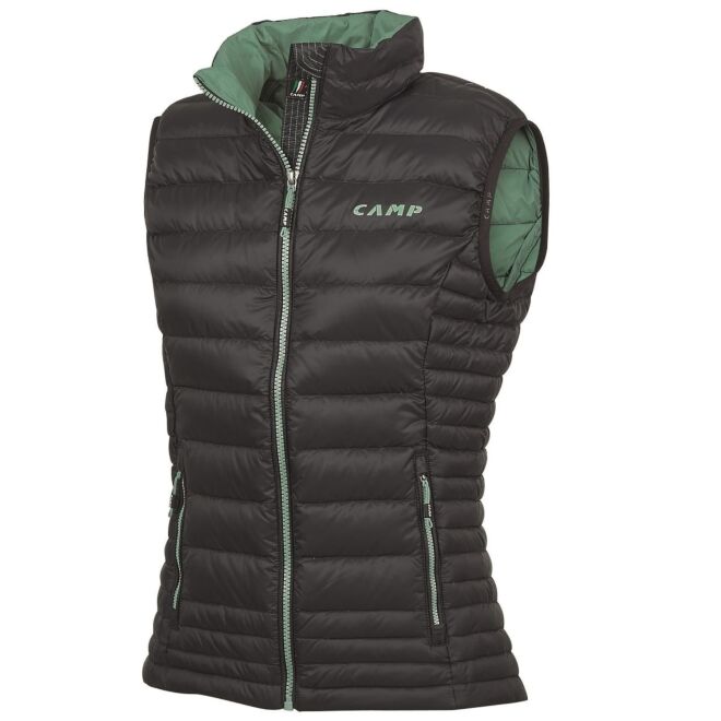 CAMP Ed Motion Vest Lady chaleco de plumas sin mangas mujer