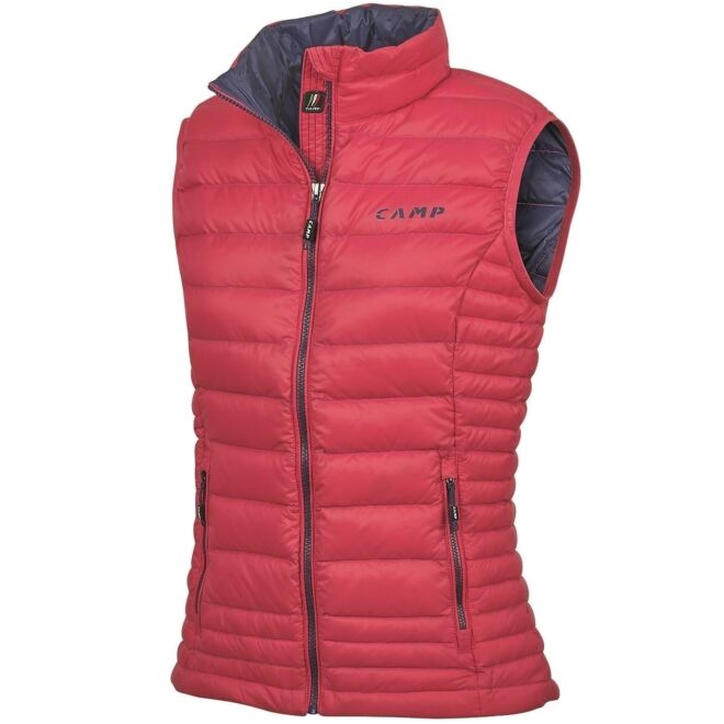 CAMP Ed Motion Vest Lady chaleco de plumas sin mangas mujer