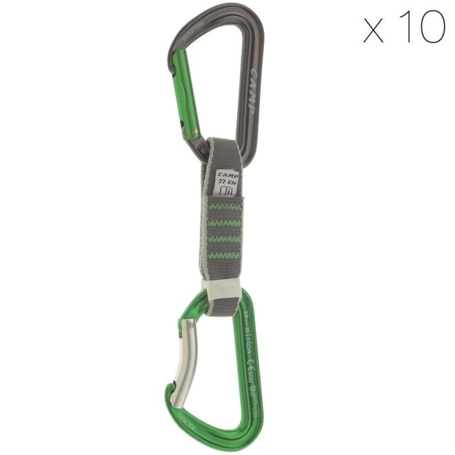 CAMP Photon Express KS 10-Pack expreses de escalada