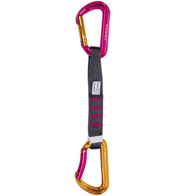 CAMP Photon Express Ks Janja climbing quickdraws