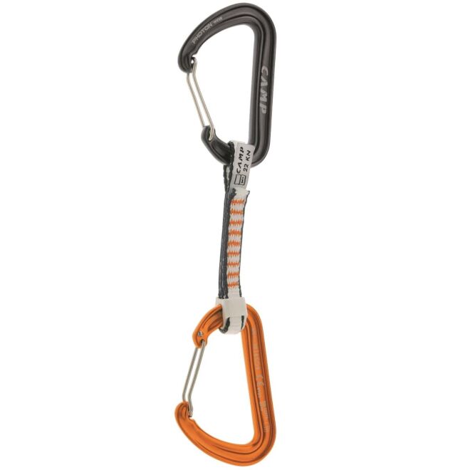 CAMP Set 6 Photon Wire Express KS Dyneema 6 pack de cintas de escalada