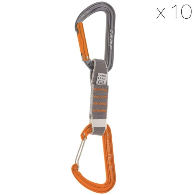 CAMP Photon Express KS Mixte 10-Pack expreses de escalada