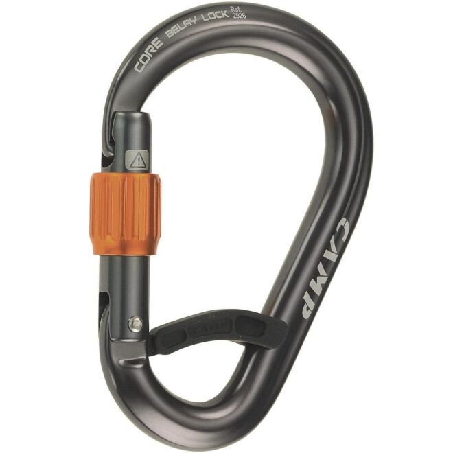 CAMP Core Belay Lock mosquetón de seguridad para escalada