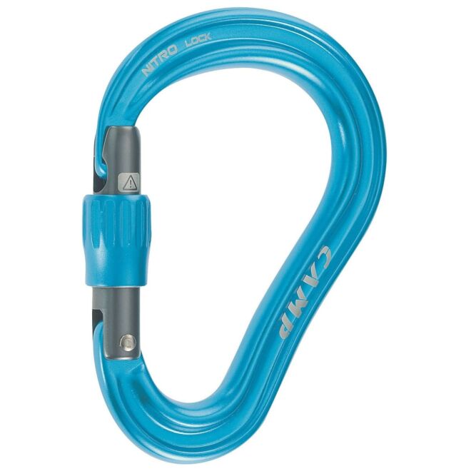 CAMP Nitro Lock mosquetón de seguridad escalada