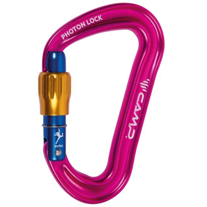 CAMP Set 3 Photon Lock janja mosquetón de rosca escalada